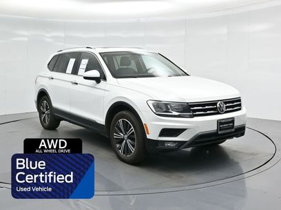 Used 2018 Volkswagen Tiguan SEL w/ 3rd Row Seat Package