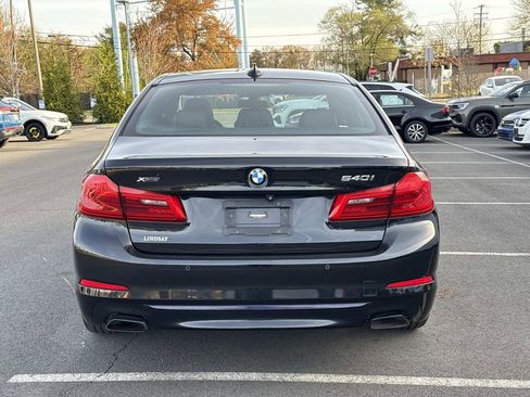 Used 2018 BMW 540i xDrive AWD/4WD image 4