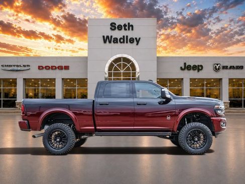New 2025 RAM 2500 Big Horn AWD/4WD image 8