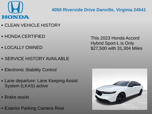 Used 2023 Honda Accord Sport image 7
