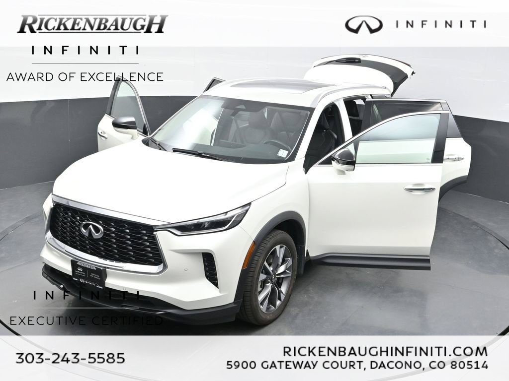 Certified 2023 INFINITI QX60 Luxe w/ Cargo Package AWD/4WD image 45