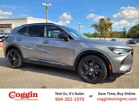 Used 2021 Buick Envision Essence w/ Sport Touring Package image 1