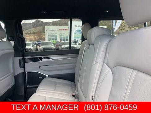 New 2026 Jeep Grand Wagoneer 4WD image 21