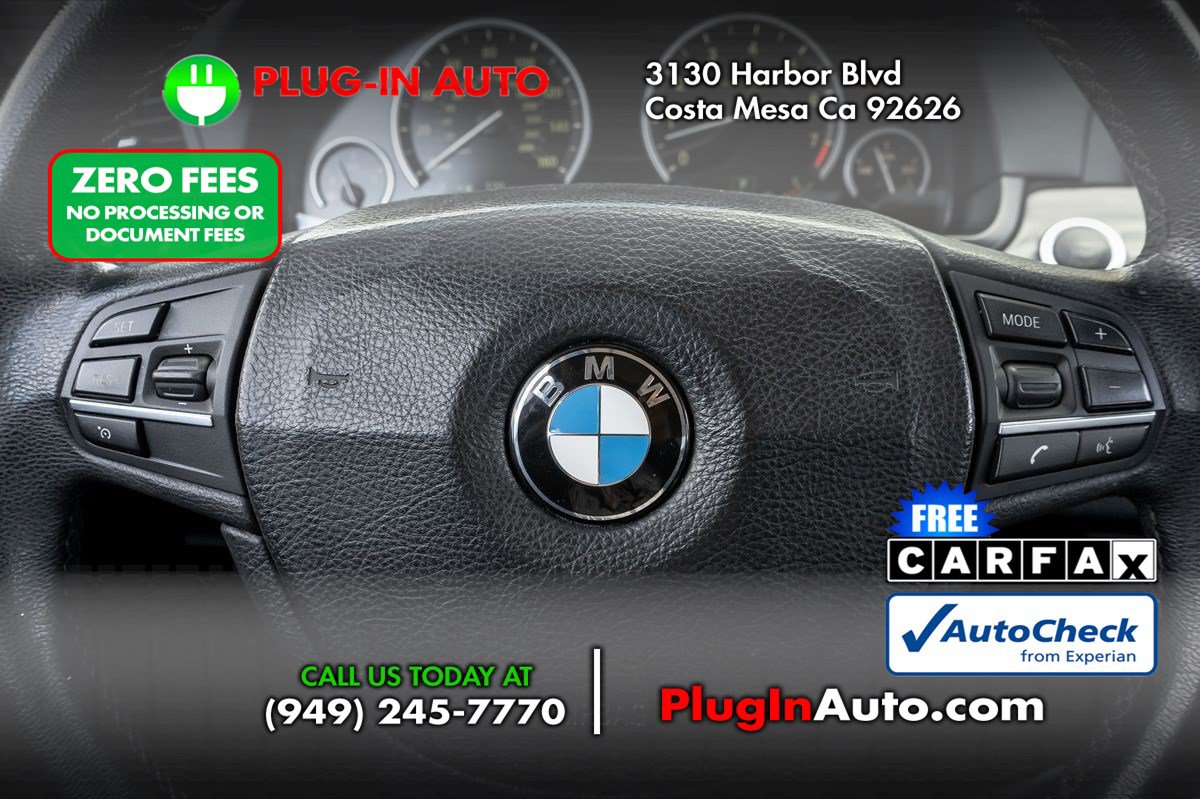 Used 2014 BMW 535i Sedan RWD image 19