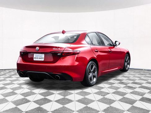 Used 2017 Alfa Romeo Giulia AWD w/ Sport Appearance Package image 12