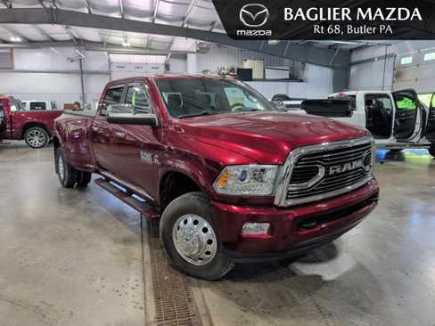 Used 2018 RAM 3500 Laramie Longhorn AWD/4WD image 1