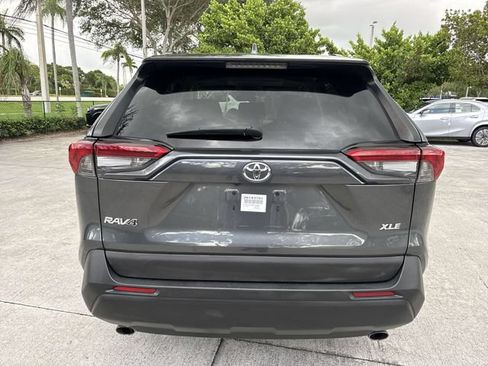 Used 2021 Toyota RAV4 XLE FWD image 24