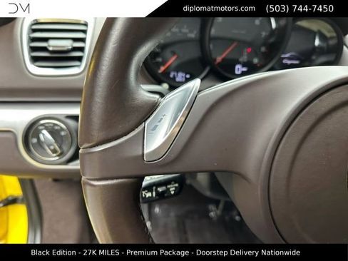 Used 2016 Porsche Cayman RWD image 24