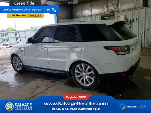 Used 2016 Land Rover Range Rover Sport Supercharged AWD/4WD image 3