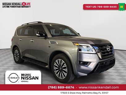Used 2022 Nissan Armada SL w/ Midnight Edition Package