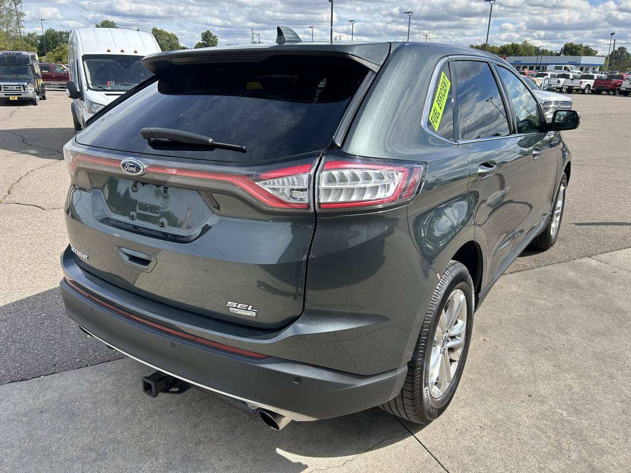 Used 2015 Ford Edge SEL w/ Equipment Group 201A FWD image 5