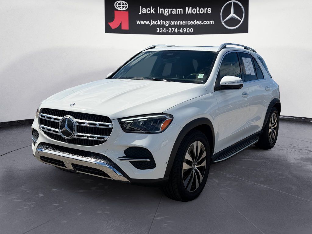 Certified 2026 Mercedes-Benz GLE 350 4MATIC 360° Tour