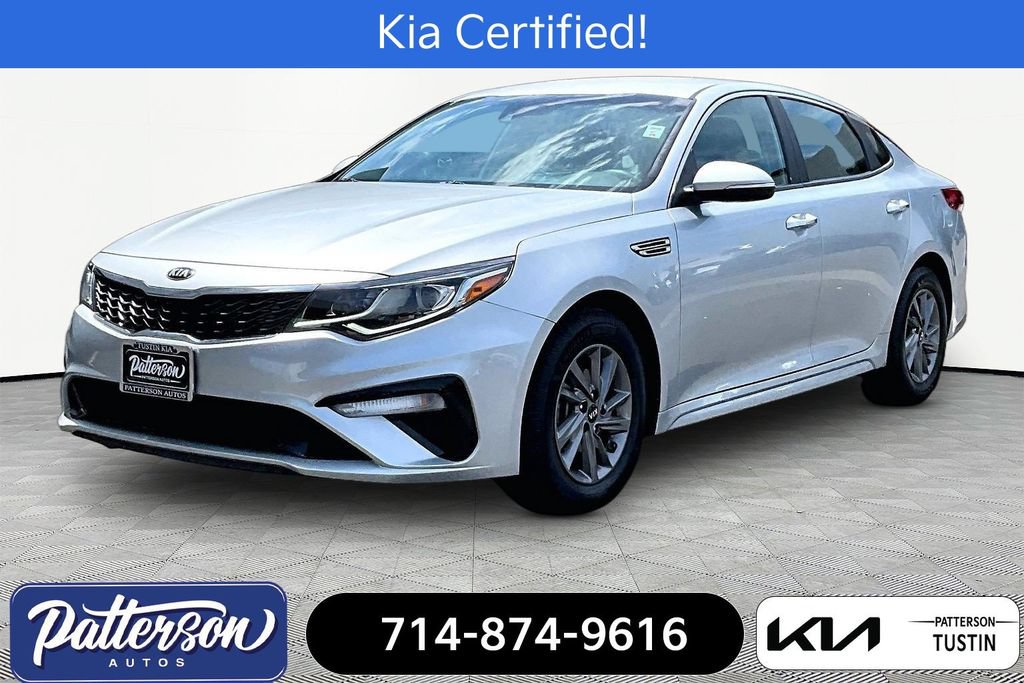 Used 2020 Kia Optima LX FWD image 1
