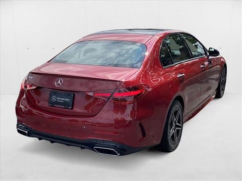 New 2024 Mercedes-Benz C 300 Sedan image 2