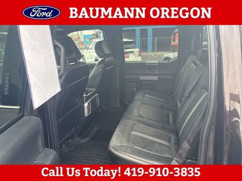 Used 2018 Ford F150 Platinum w/ Equipment Group 701A Luxury AWD/4WD image 15