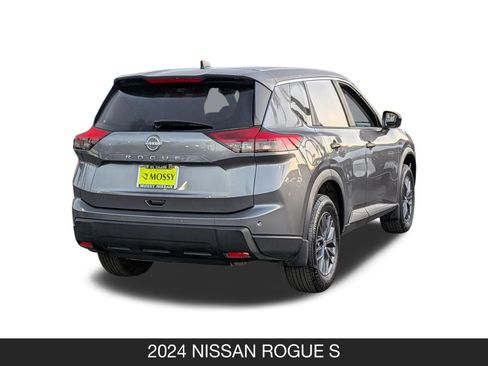 Certified 2024 Nissan Rogue S image 8