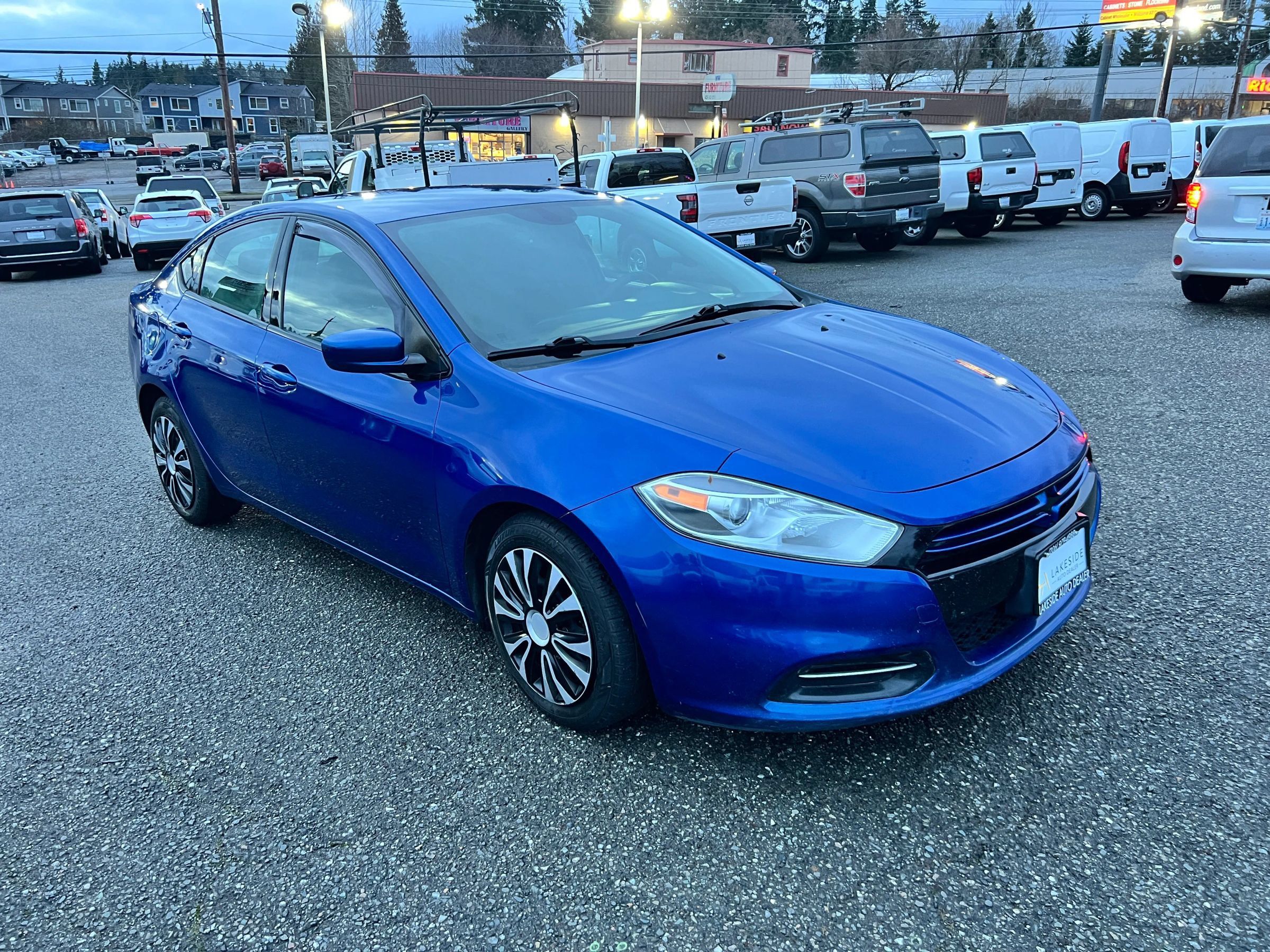 Used 2014 Dodge Dart SE w/ Convenience Group FWD image 3