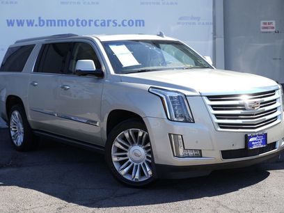 Used 2015 Cadillac Escalade ESV Platinum