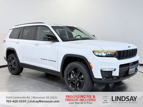 New 2025 Jeep Grand Cherokee L Limited w/ Luxury Tech Group II image 1