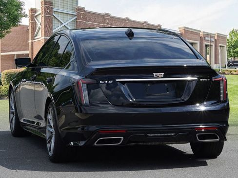 Used 2022 Cadillac CT5 Sport w/ Parking Package RWD image 7