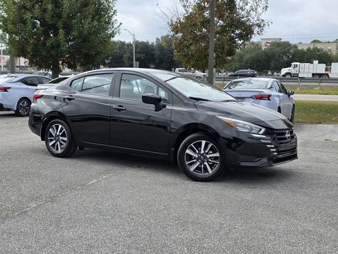 New 2025 Nissan Versa SV w/ Trunk Package image 2