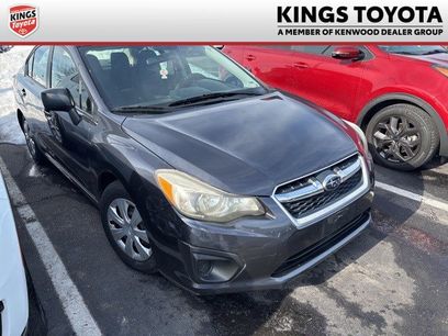 Used 2012 Subaru Impreza 2.0i