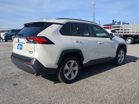 Used 2020 Toyota RAV4 Limited image 3