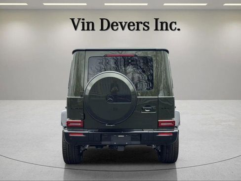 New 2026 Mercedes-Benz G 63 AMG 4MATIC image 11