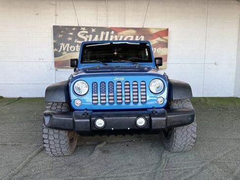 Used 2015 Jeep Wrangler Unlimited Sport w/ Quick Order Package 24S image 6