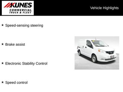 Used 2021 Nissan NV200 S