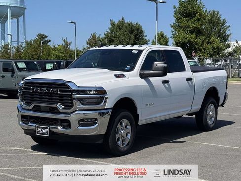 New 2026 RAM 3500 Big Horn AWD/4WD image 4