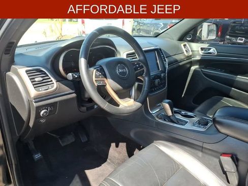 Used 2017 Jeep Grand Cherokee Limited w/ Trailer Tow Group IV AWD/4WD image 8