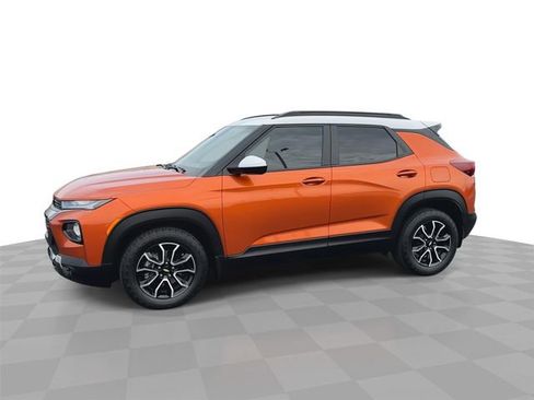 Certified 2023 Chevrolet TrailBlazer ACTIV FWD image 4