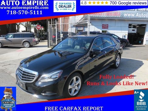 Used 2013 Mercedes-Benz E 350 4MATIC Sedan image 1