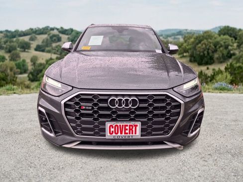 Used 2022 Audi SQ5 Premium Plus w/ Premium Plus Package AWD/4WD image 2