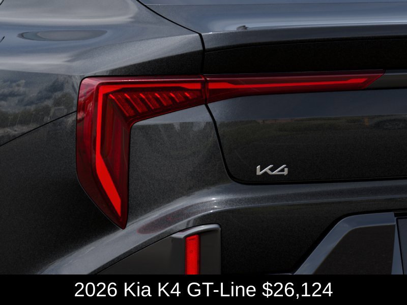New 2026 Kia K4 GT-Line Turbo FWD image 11