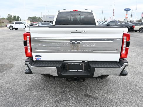 New 2026 Ford F350 King Ranch w/ Chrome Package image 4