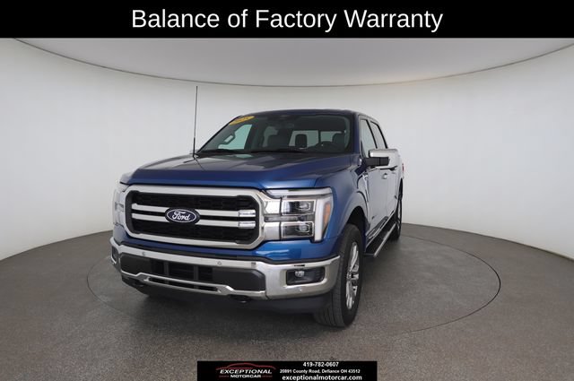Used 2025 Ford F150 Lariat w/ Equipment Group 501A Mid AWD/4WD image 33
