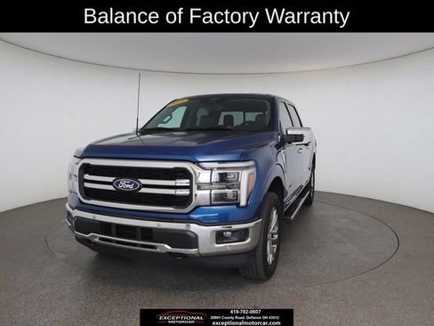 Used 2025 Ford F150 Lariat w/ Equipment Group 501A Mid AWD/4WD image 33