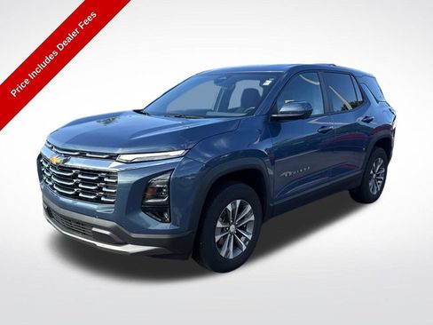 Used 2025 Chevrolet Equinox LT w/ Safety and Technology Package FWD image 1