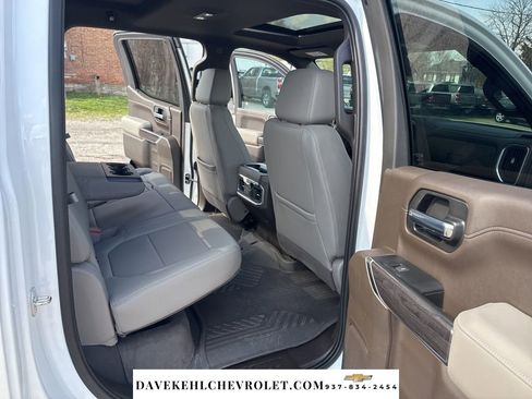 Used 2022 Chevrolet Silverado 1500 LTZ w/ LTZ Premium Package image 25