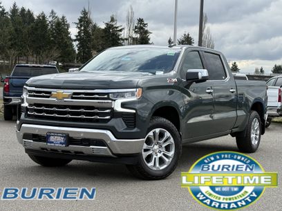 New 2025 Chevrolet Silverado 1500 LTZ w/ Z71 Off-Road Package