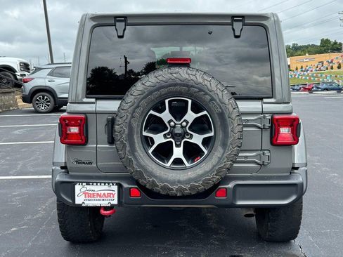 Used 2020 Jeep Wrangler Unlimited Rubicon AWD/4WD image 4