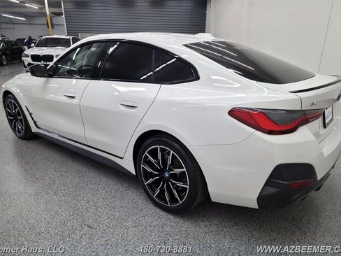 Used 2023 BMW i4 eDrive40 w/ M Sport Package RWD image 8