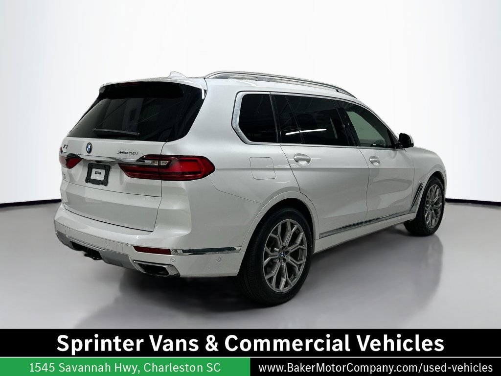 Used 2019 BMW X7 xDrive50i w/ Premium Package AWD/4WD image 9