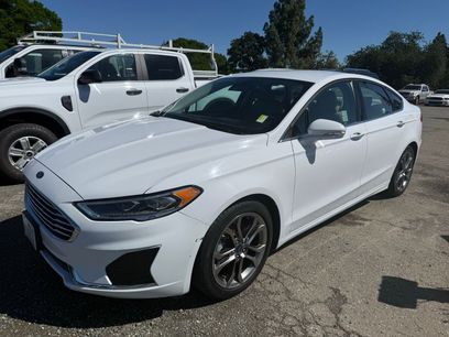 Used 2020 Ford Fusion SEL