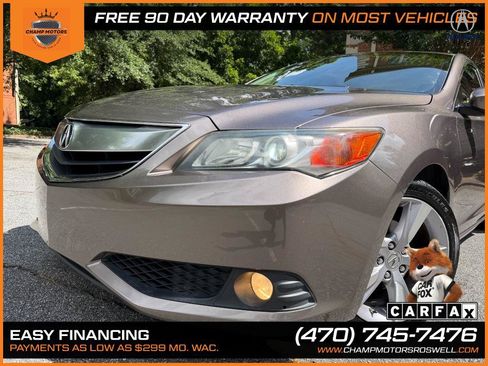 Used 2014 Acura ILX w/ Technology Package FWD image 3