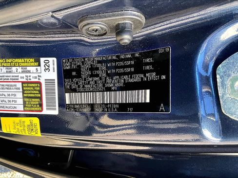 Used 2019 Toyota Sienna Limited Premium image 36