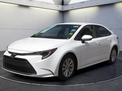 Used 2026 Toyota Corolla LE w/ LE Premium Package