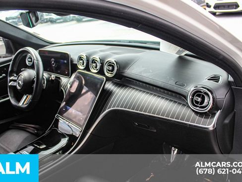 Used 2022 Mercedes-Benz C 300 Sedan w/ AMG Line w/ Night Package image 23